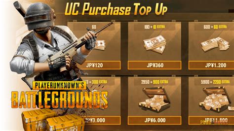 PUBG Mobile Top Up